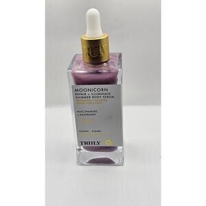 TRULY MOONICORN  3.1 OZ  REPAIR & ILLUMINATE SHIMMER BODY SERUM